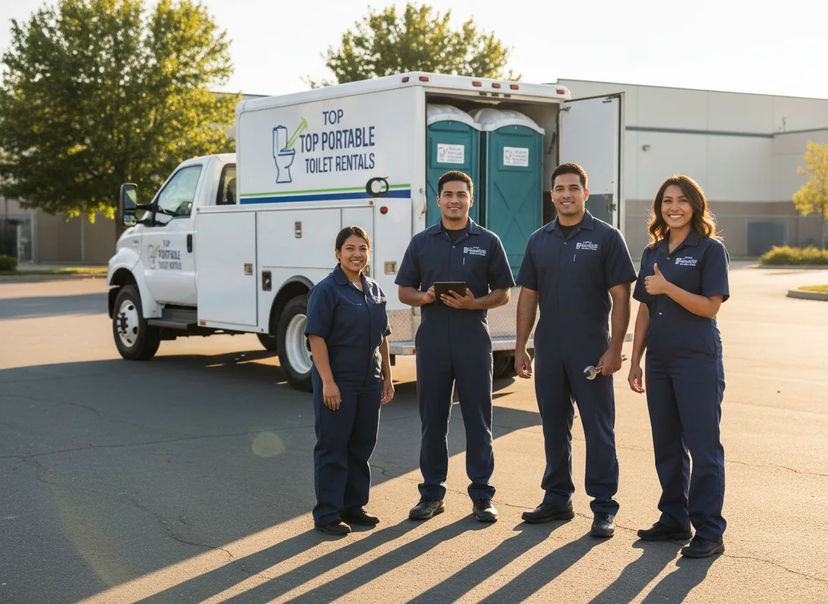Short Term Porta Potty Rental company in Newsoms, VA